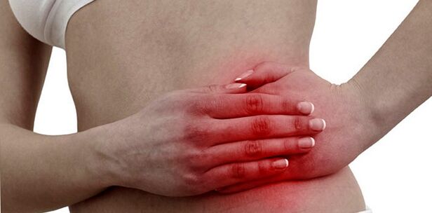 abdominal pain and the negative effects of alcohol on internal organs
