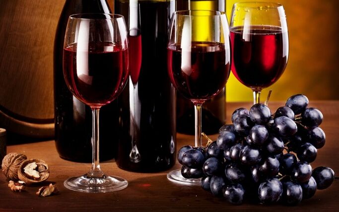 Red wine is possible when losing weight