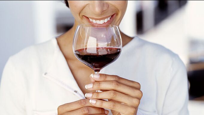 drinking wine while on a diet is possible