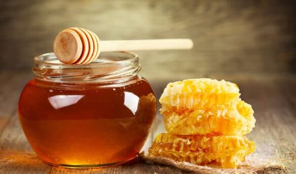 honey against alcoholism