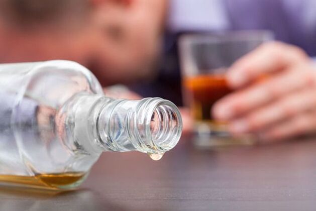 alcoholism in men