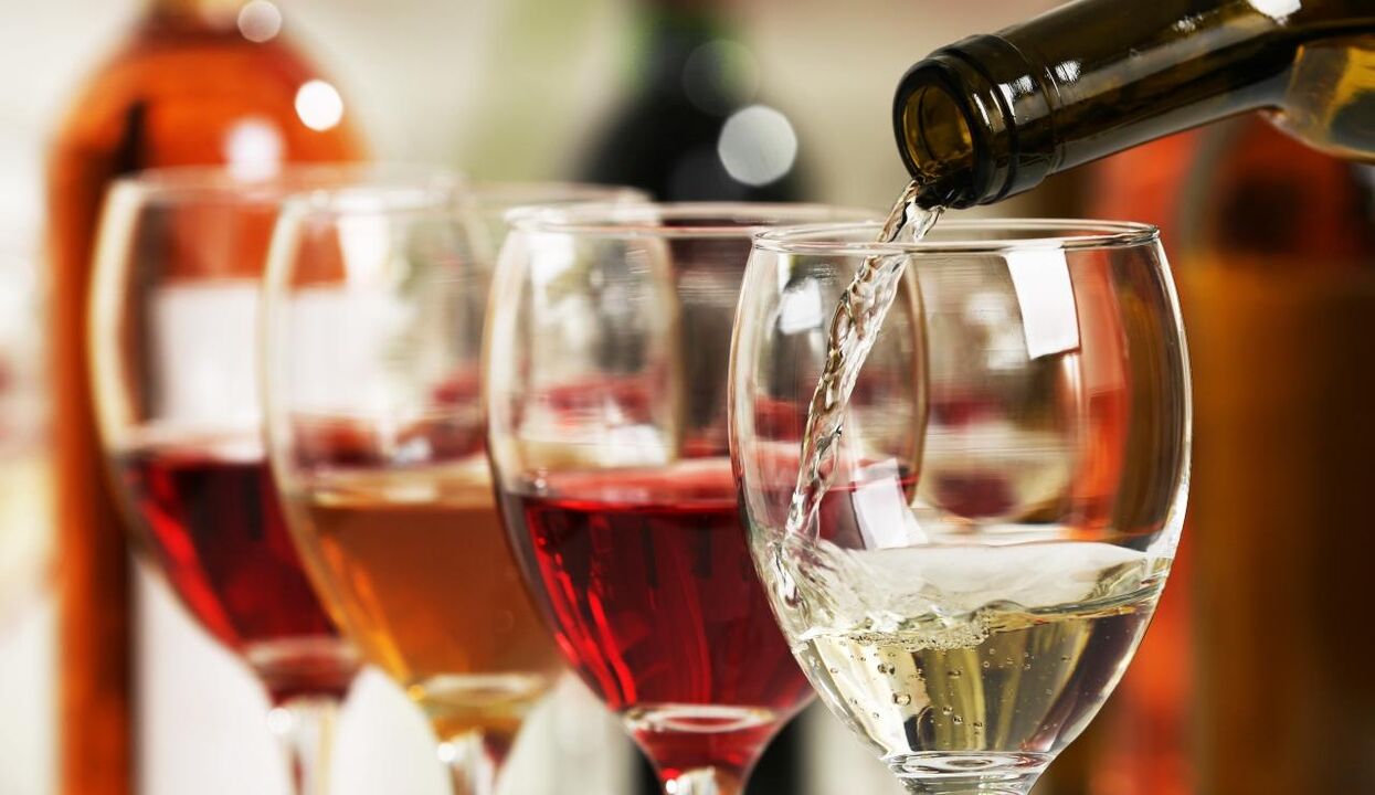 Wine cups