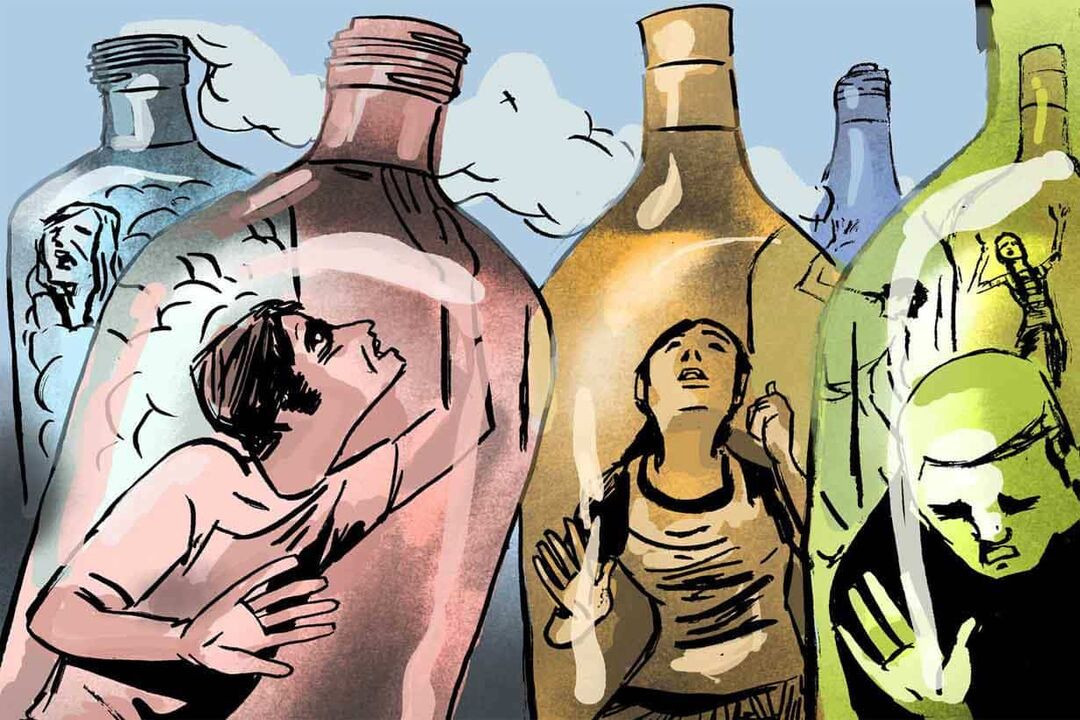 harm from alcoholism